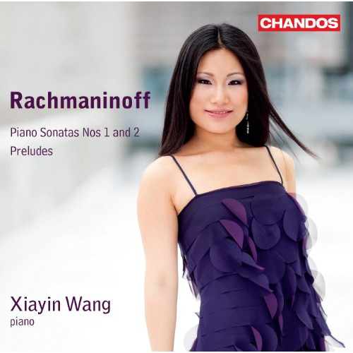 Xiayin Wang - Rachmaninoff: Piano Sonatas 1 & 2 / Preludes - Picture 1 of 1