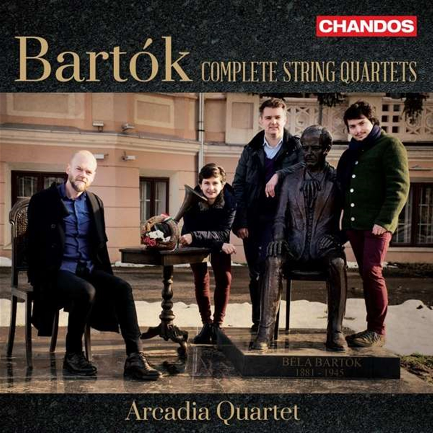 Arcadia String Quartet - Bartok: Complete String Quartets - Zdjęcie 1 z 1