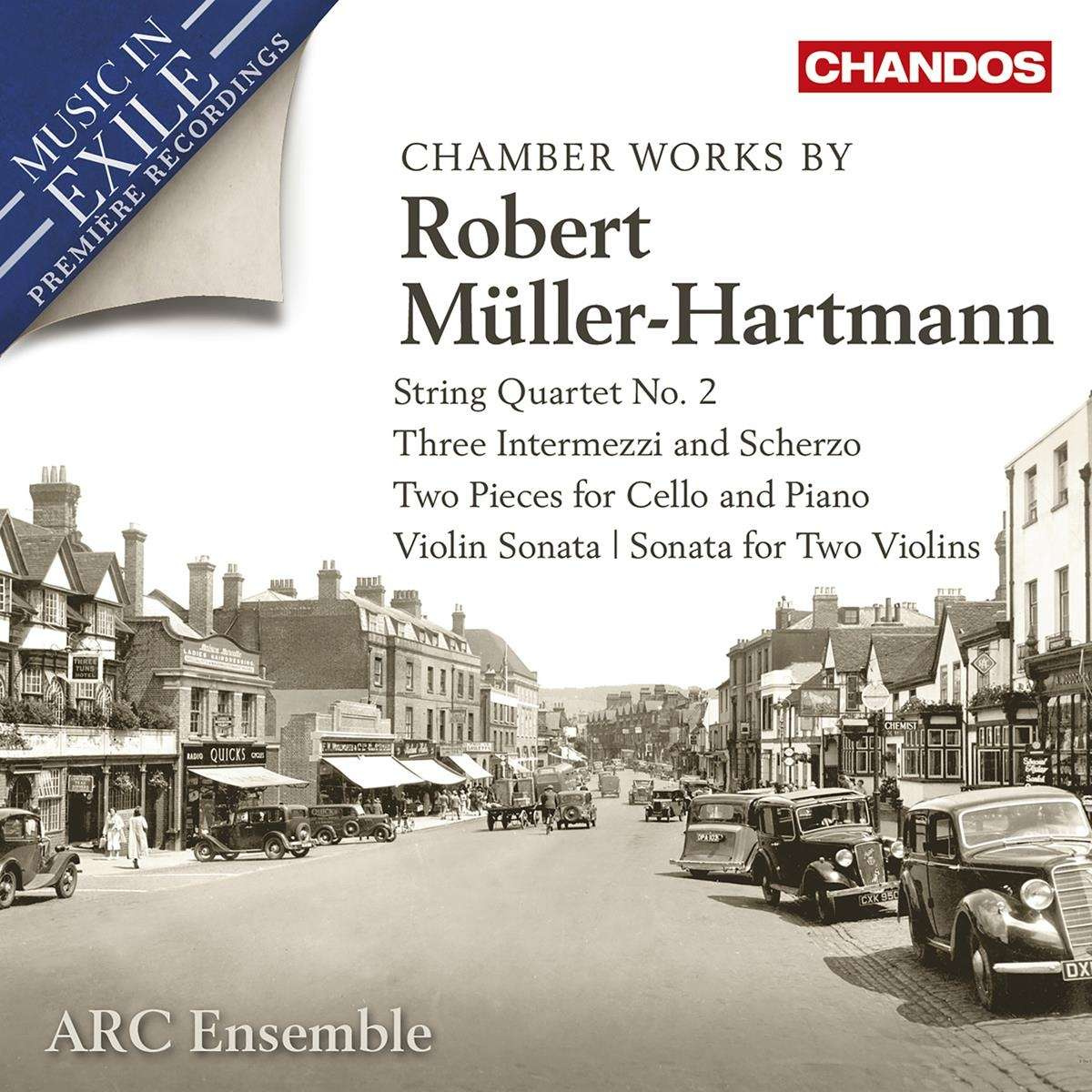 Arc Ensemble - Robert Müller-Hartmann: Chamber Works - Afbeelding 1 van 1