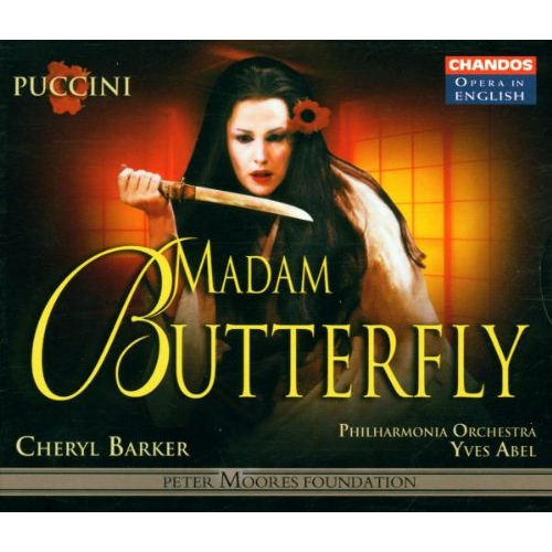 Philharmonia Orchestra, Yves Abel - Puccini: Madam Butterfly - Imagen 1 de 1