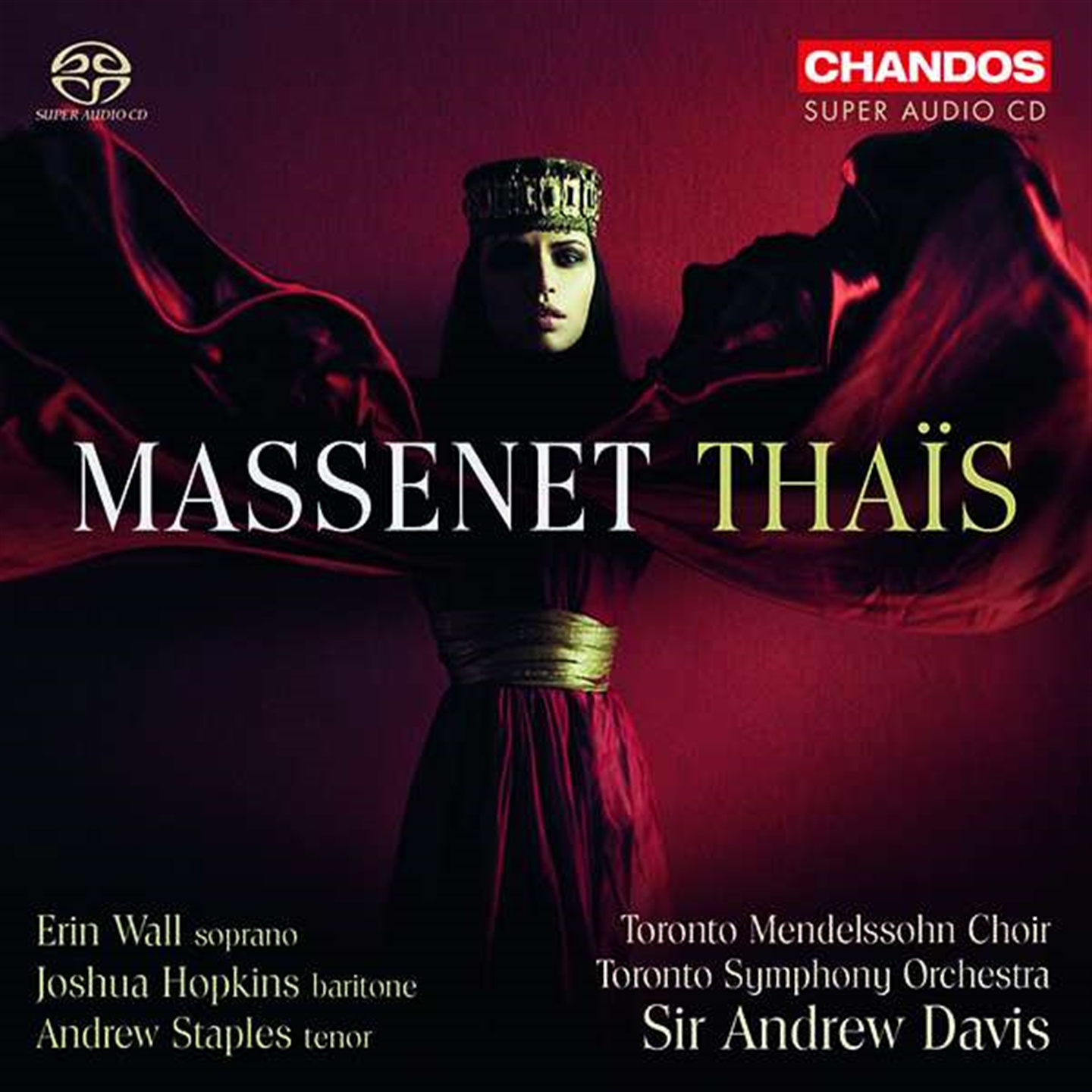 Toronto Symphony Orchestra, Sir Andrew Davis - Massenet: Thais - Picture 1 of 1