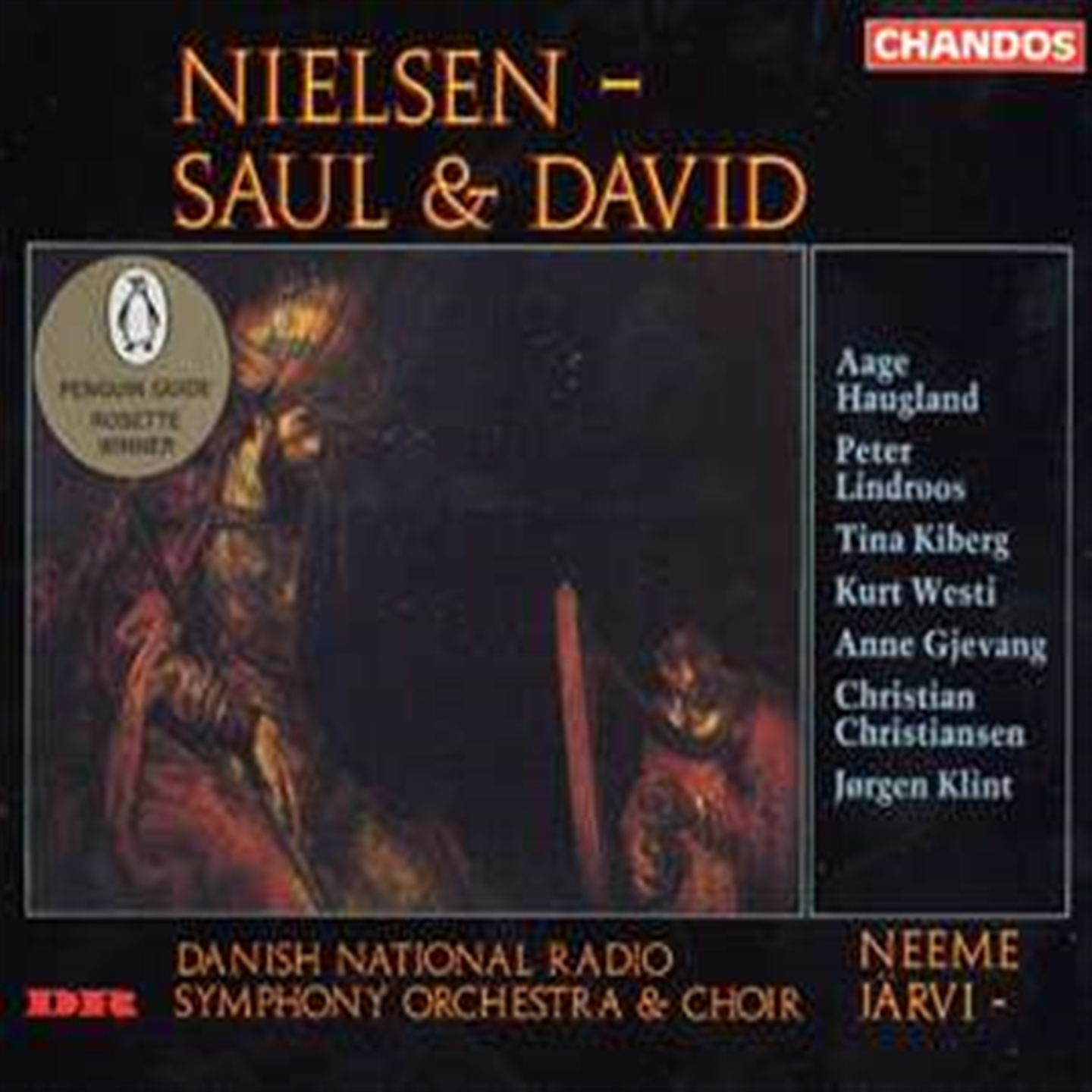 Danish National Radio Symphony Orchestra, Neeme Jarvi - Nielsen: Saul & David - Imagen 1 de 1