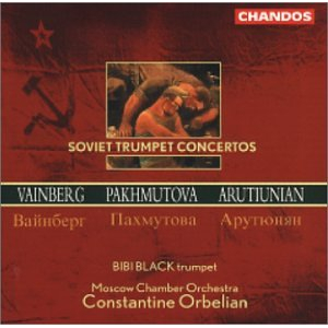 Moscow Chamber Orchestra, Constantine Orbelian - Bibi Black: Soviet Trumpet Con - Imagen 1 de 1