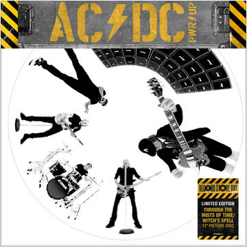 Ac, Dc - Rough The Mists Of Time / Witch'S Spell - 12'' Picture Disc - Foto 1 di 1
