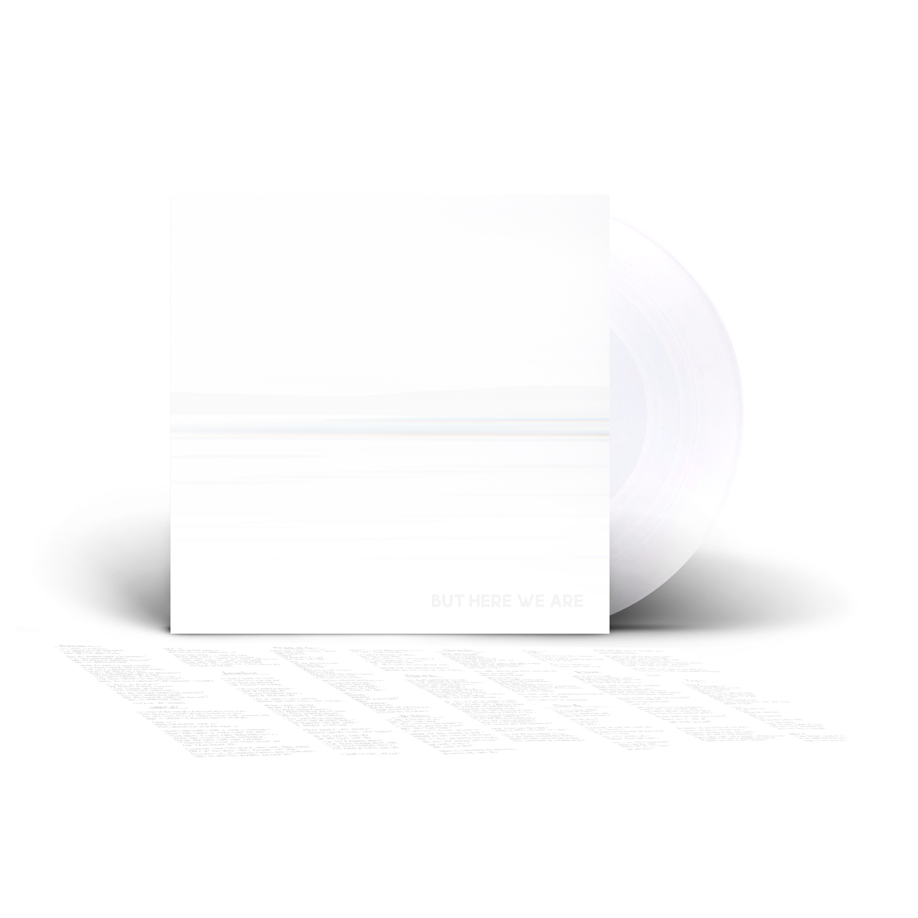 Foo Fighters - But Here We Are - White Vinyl Soft-Pak + Folded Poster Insert Lt - 第 1/1 張圖片