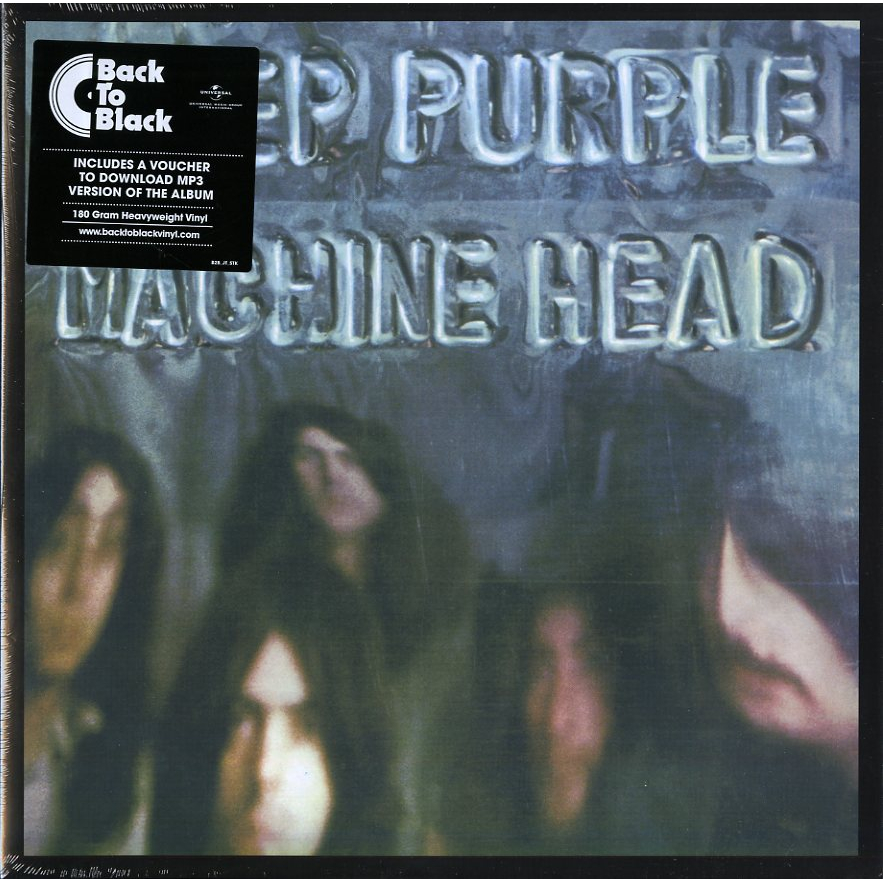 Deep Purple - Machine Head - Lp 180 Gr+ Free Download - Foto 1 di 1