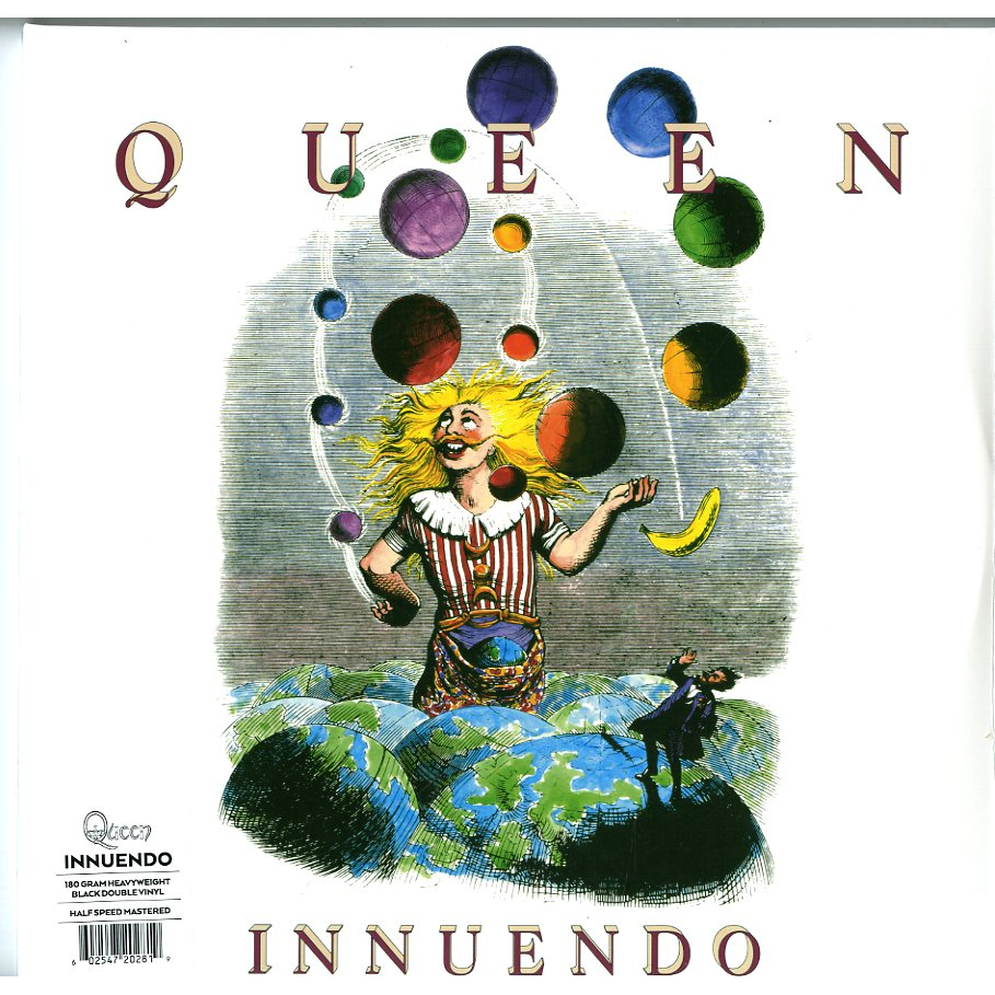 Queen - Innuendo - Lp 180 Gr. - Ltd. Ed. - Afbeelding 1 van 1
