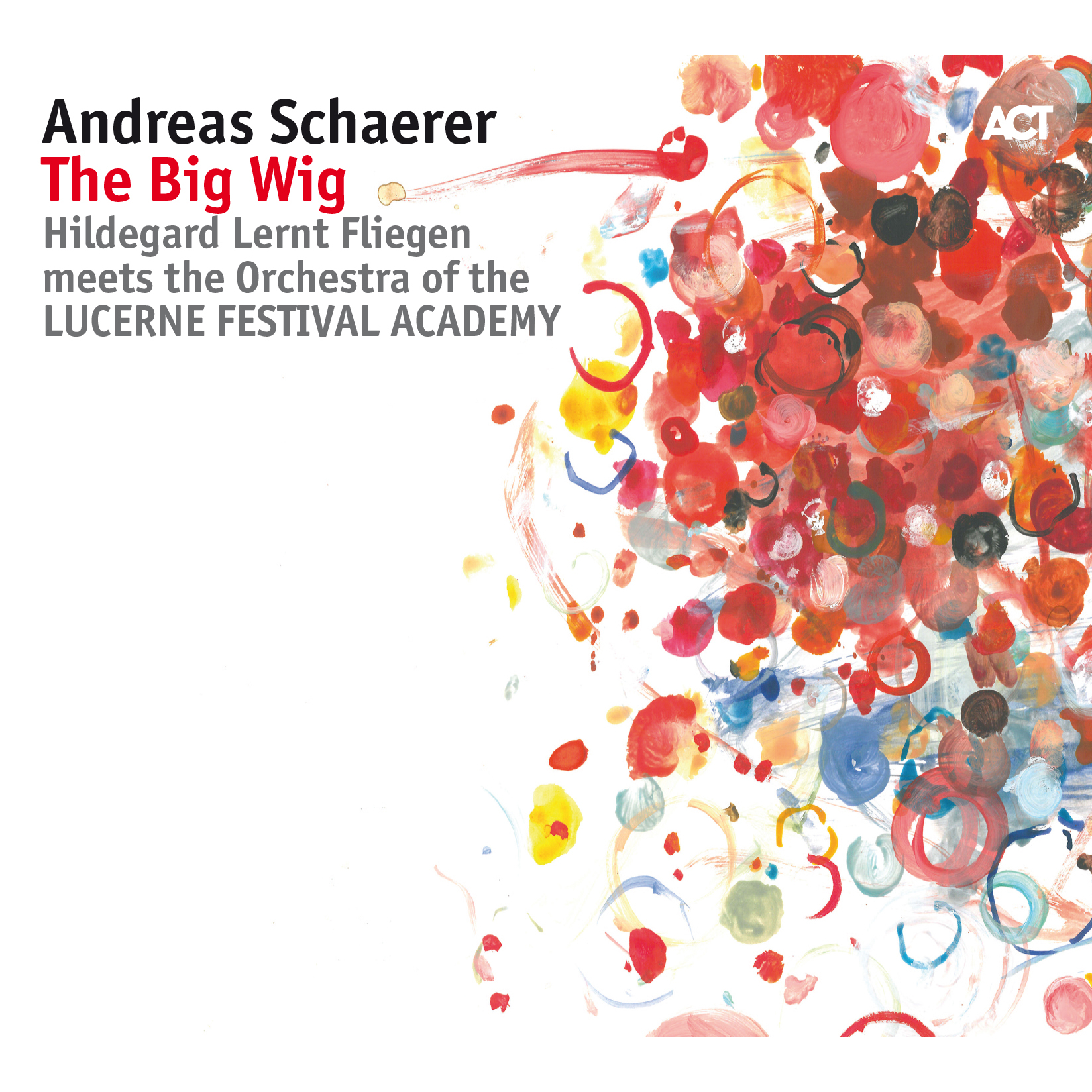 Andreas Schaerer - The Big Wig [Cd + Dvd] - Bild 1 von 1