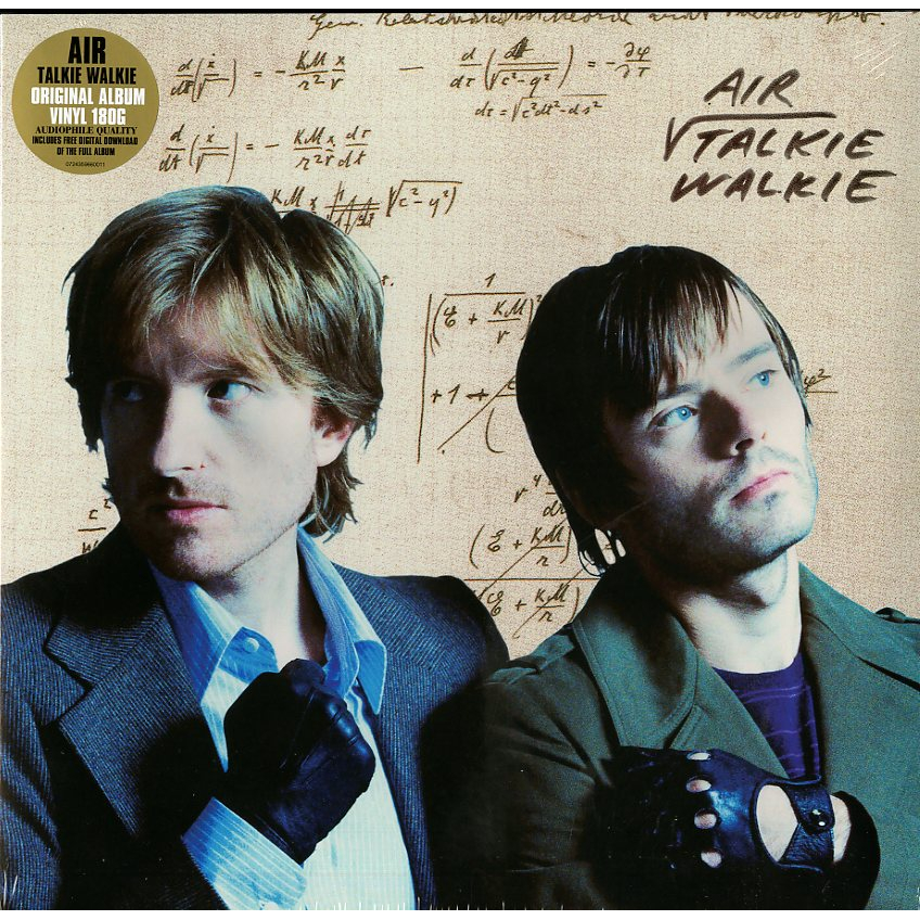 Air - Walkie Talkie - LP+Free Mp3 - Picture 1 of 1
