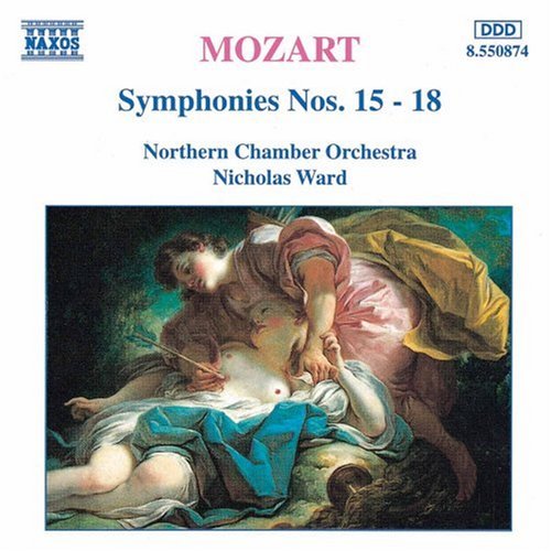 Ward Nicholas - Sinfonia N.15 K 124, N.16 K 128, N.16 K129, N.18 K 130 - Afbeelding 1 van 1