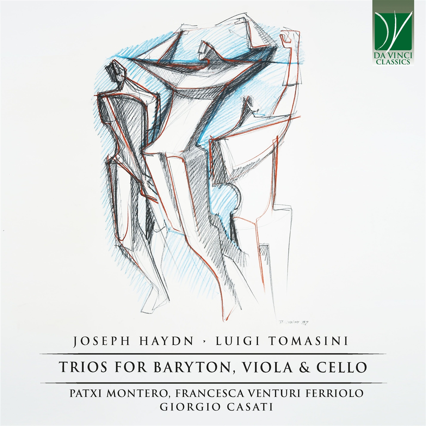 Montero, Venturi Ferriolo, Casati - J. Haydn, Al. L. Tomasini: Trios For Baryto - Zdjęcie 1 z 1
