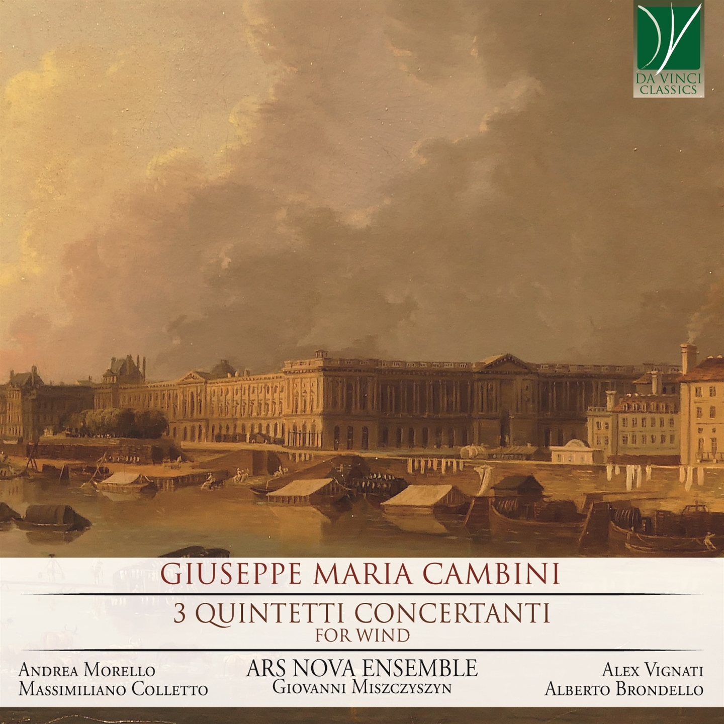 Ars Nova Ensemble - Cambini: Wind Quintets - Afbeelding 1 van 1