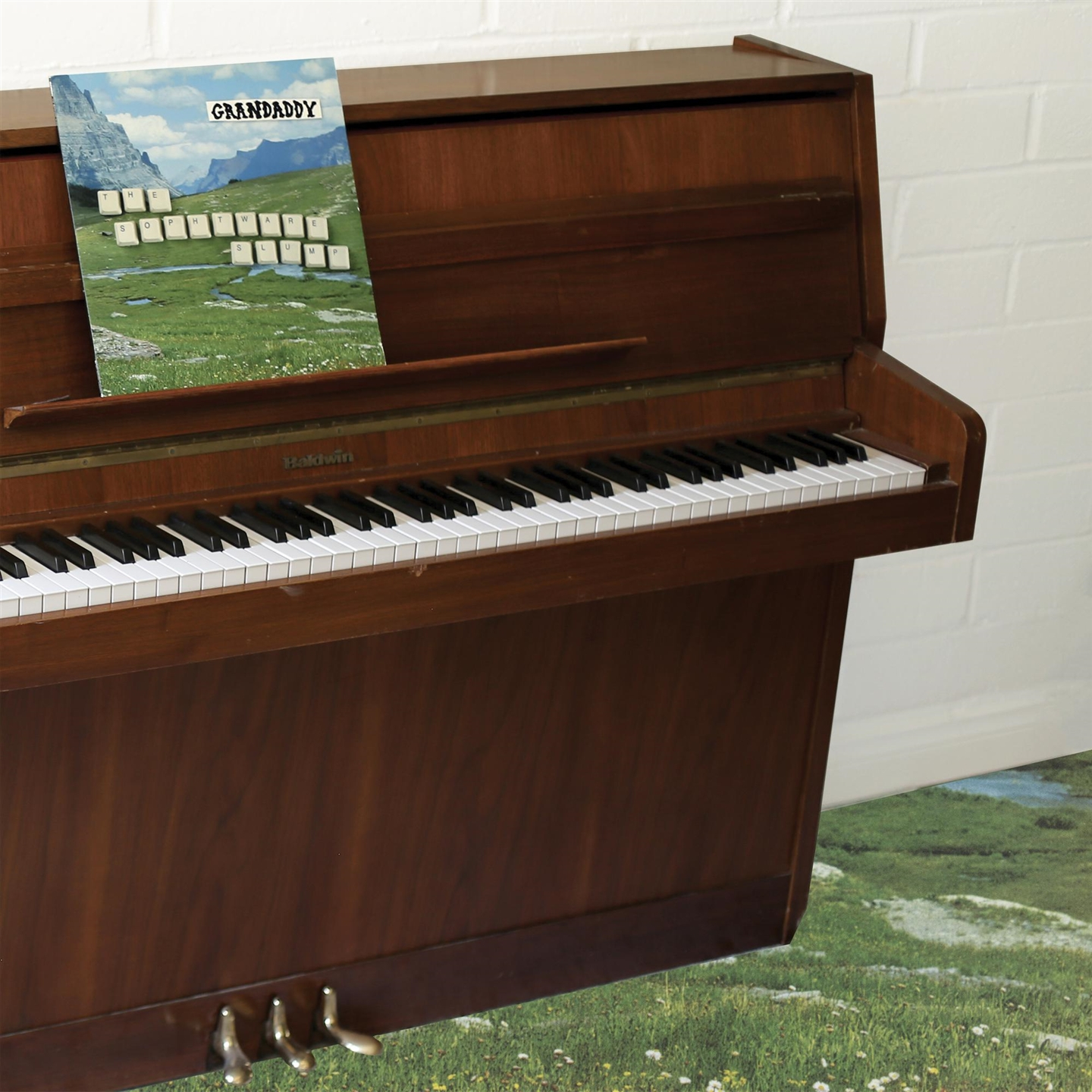 Grandaddy - The Sophtware Slump On A Wooden Piano [Lp] - Foto 1 di 1