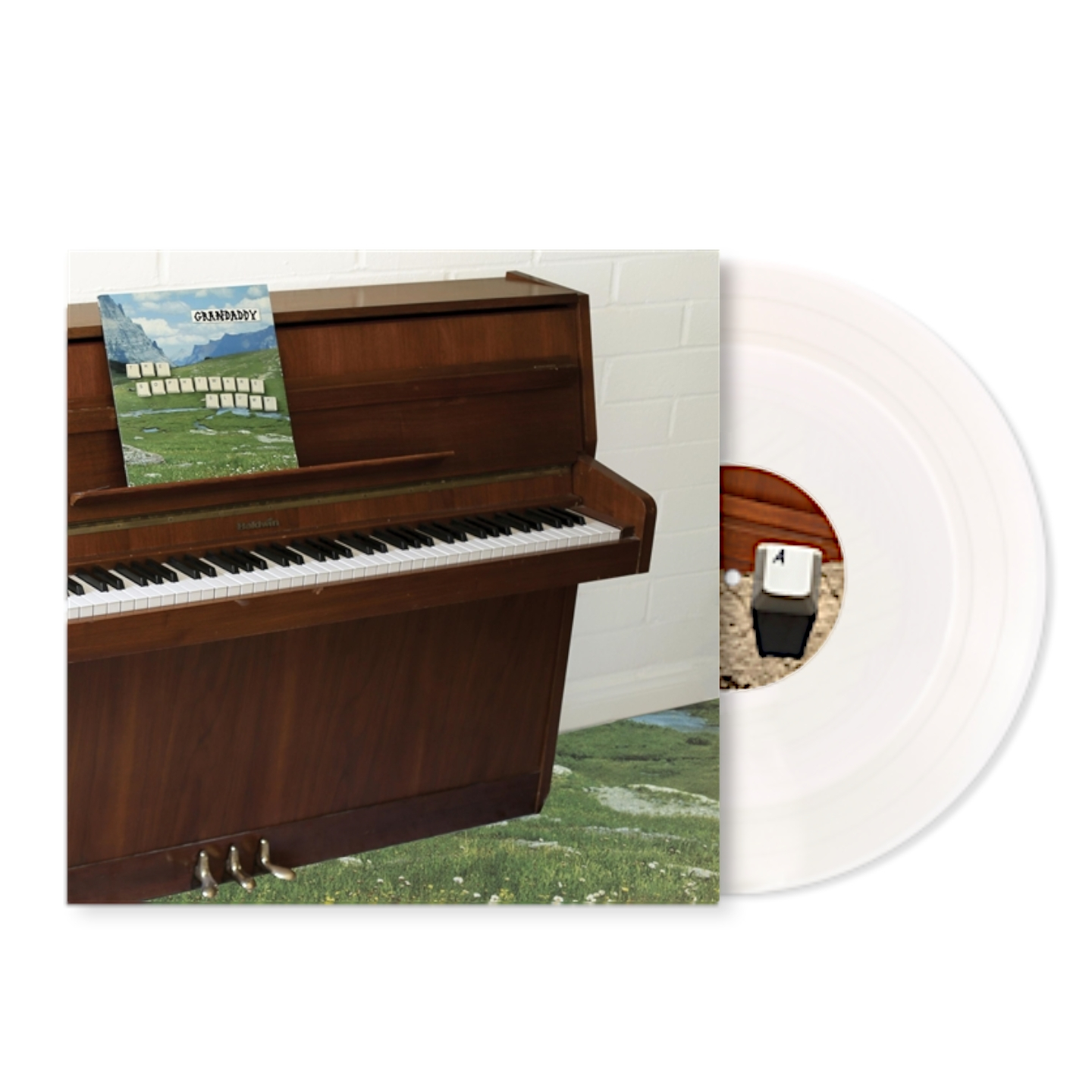 Grandaddy - The Sophtware Slump On A Wooden Piano [Indie Excl. Cloudy Clear Vin - Foto 1 di 1