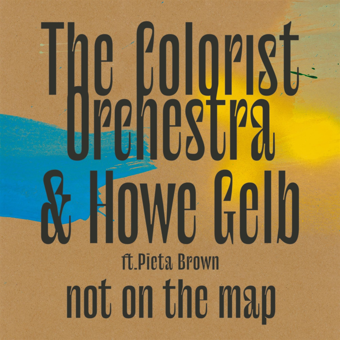 The Colorist Orchestra - Not On The Map [Lp] - Photo 1/1