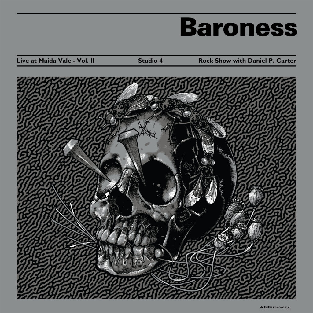 Baroness - Live At Maida Vale Bbc - Vol. Ii - Old & Grey Splatter Vinyl / One S - Picture 1 of 1