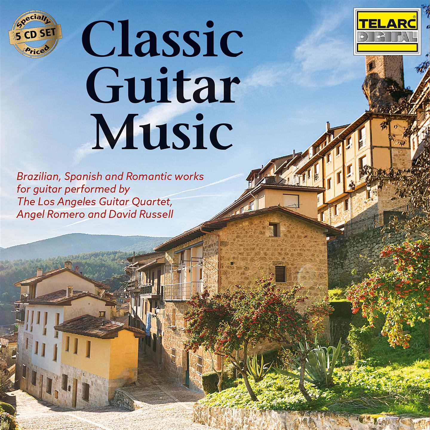 Aa.Vv. - Classic Guitar Music [5 CD] - Picture 1 of 1