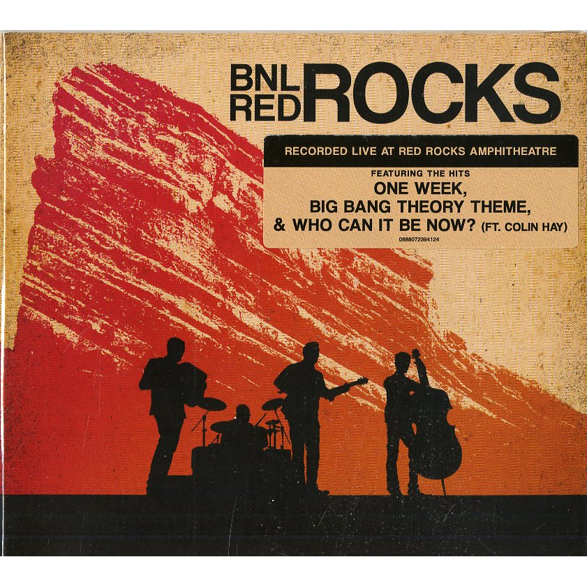 Barenaked Ladies - Bnl Rocks Red Rocks - Foto 1 di 1