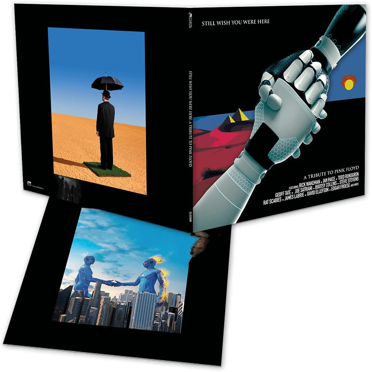 Aa.Vv. - Pink Floyd Tribute: Still Wish You Were Here - Colored Vinyl Ltd.Ed. - Foto 1 di 1