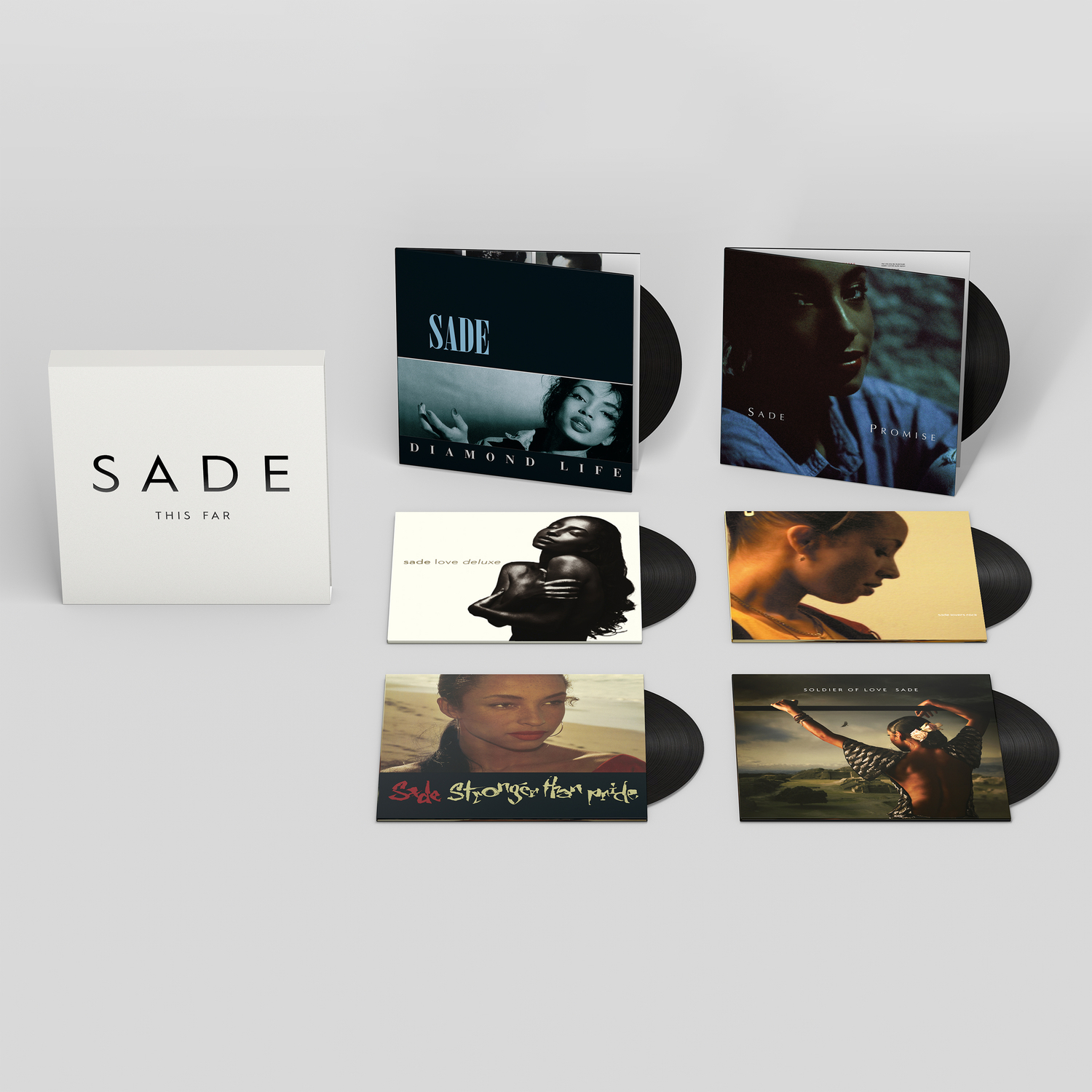 Sade - This Far - 6 Lp 180 Gr. Numbered Ltd.Ed. Boxset 889854561215 | eBay