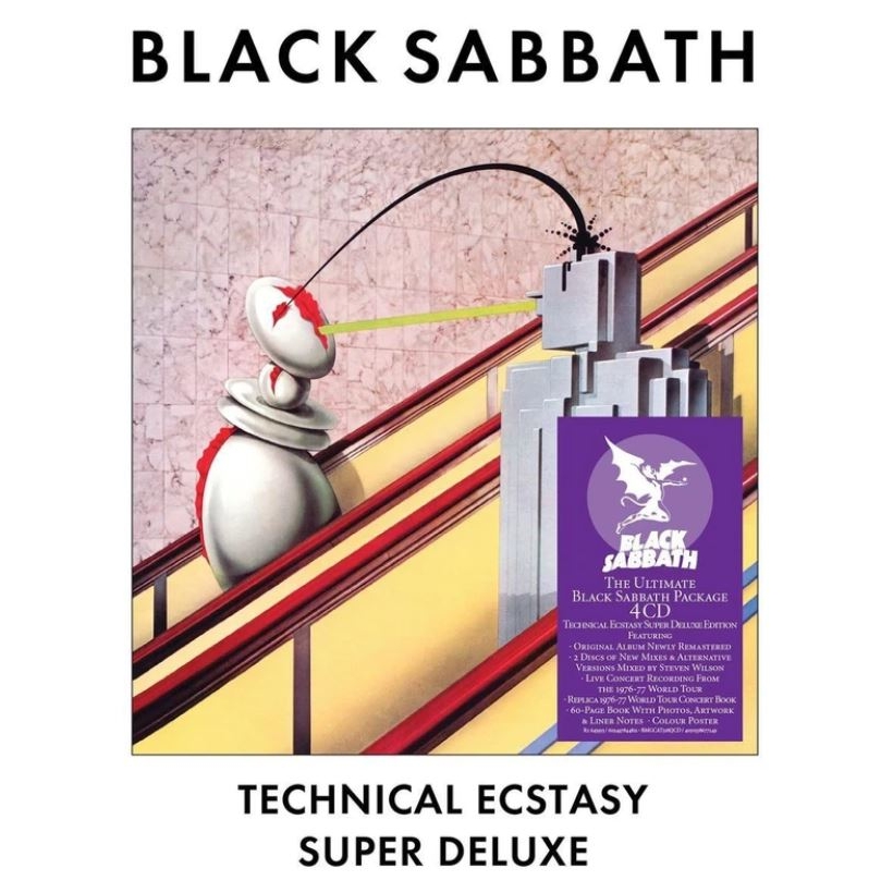Technical Ecstasy - Superdeluxe Boxset 4Cd+ Book Ltd.Ed. (Cd) - Zdjęcie 1 z 1