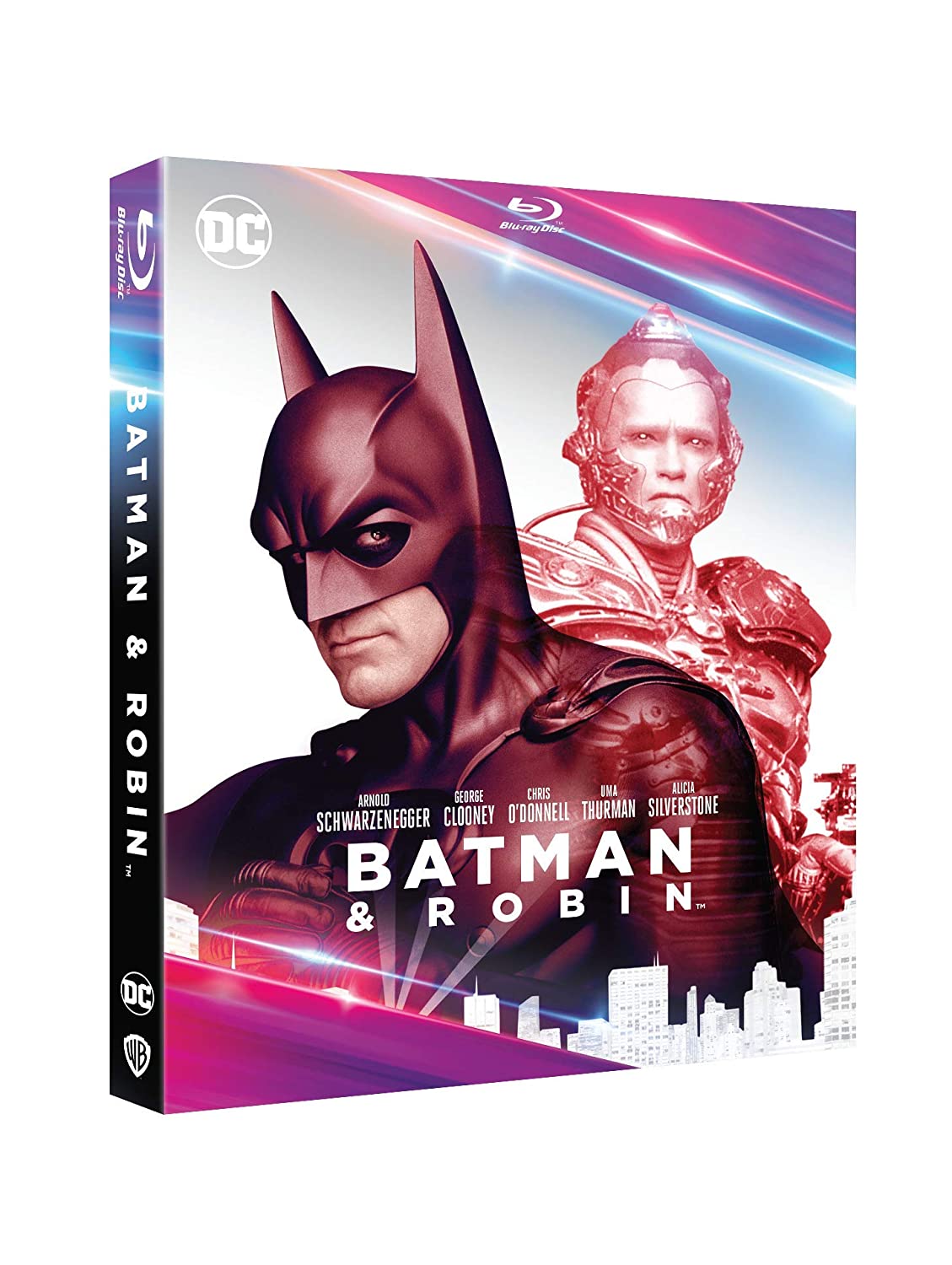 Batman & Robin (Dc Comics Collection) (Blu-ray) - Photo 1/1