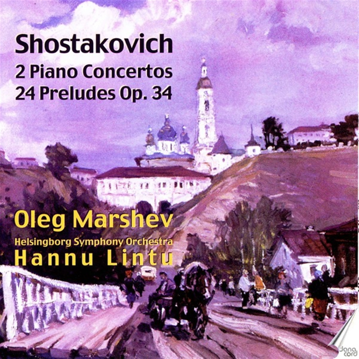 Marshev, Helsingborg S.O., Lintu - 2 Piano Concertos / 24 Preludes - Afbeelding 1 van 1