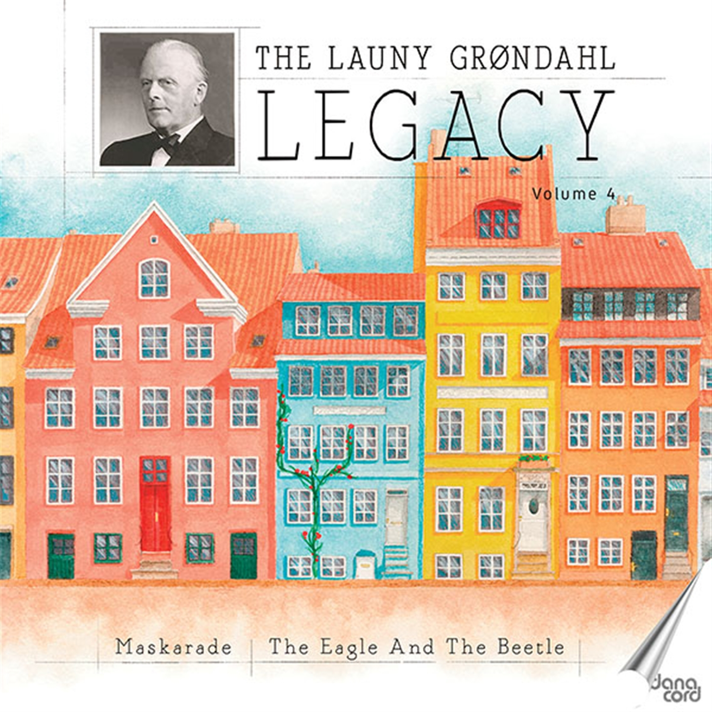 Drso, Launy Grondahl - The Launy Grondahl Legacy Vol.4 - Maskarade / Ornen & Sk - Bild 1 von 1