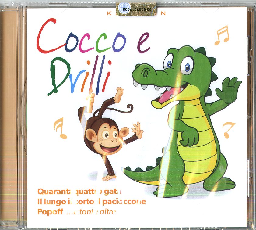 Various Artists - Kids' Fun: Cocco E Drilli - Foto 1 di 1