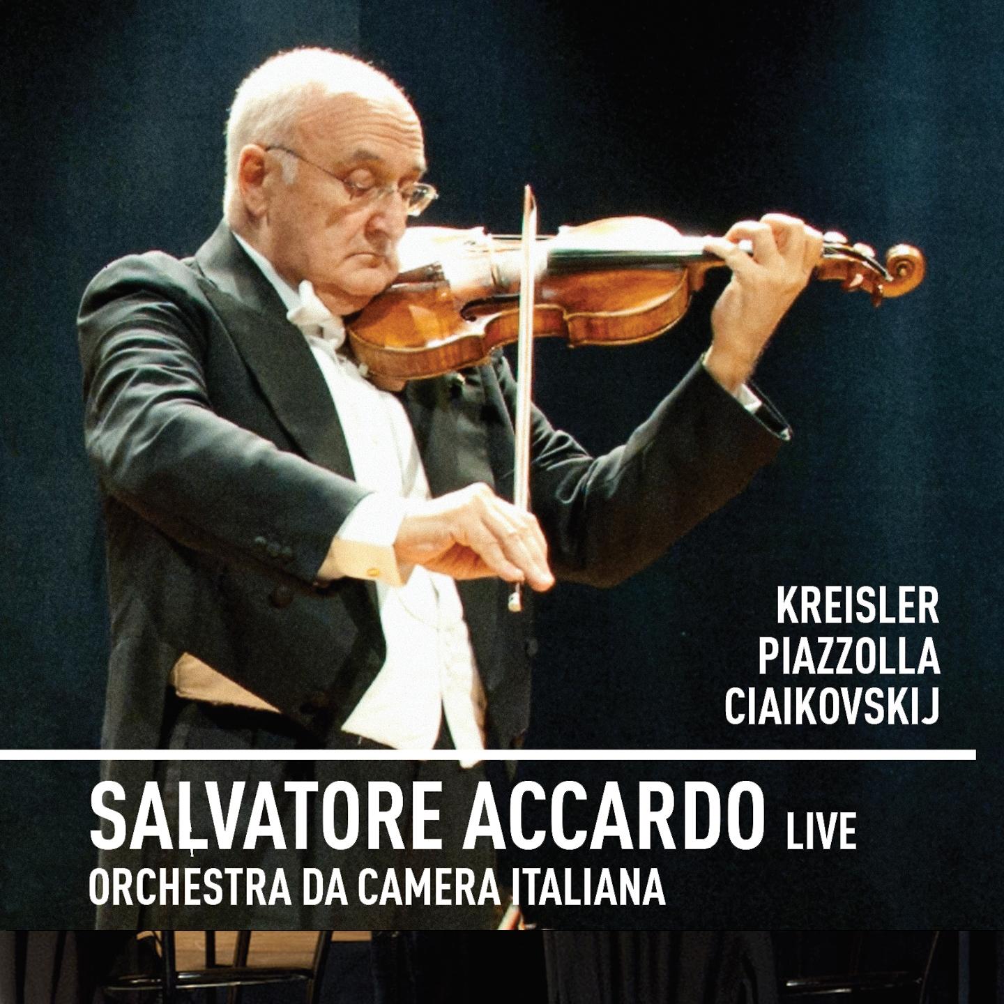 Salvatore Accardo, Orchestra Da Camera Italiana - Live - Kresisler, Piazzolla, - Foto 1 di 1