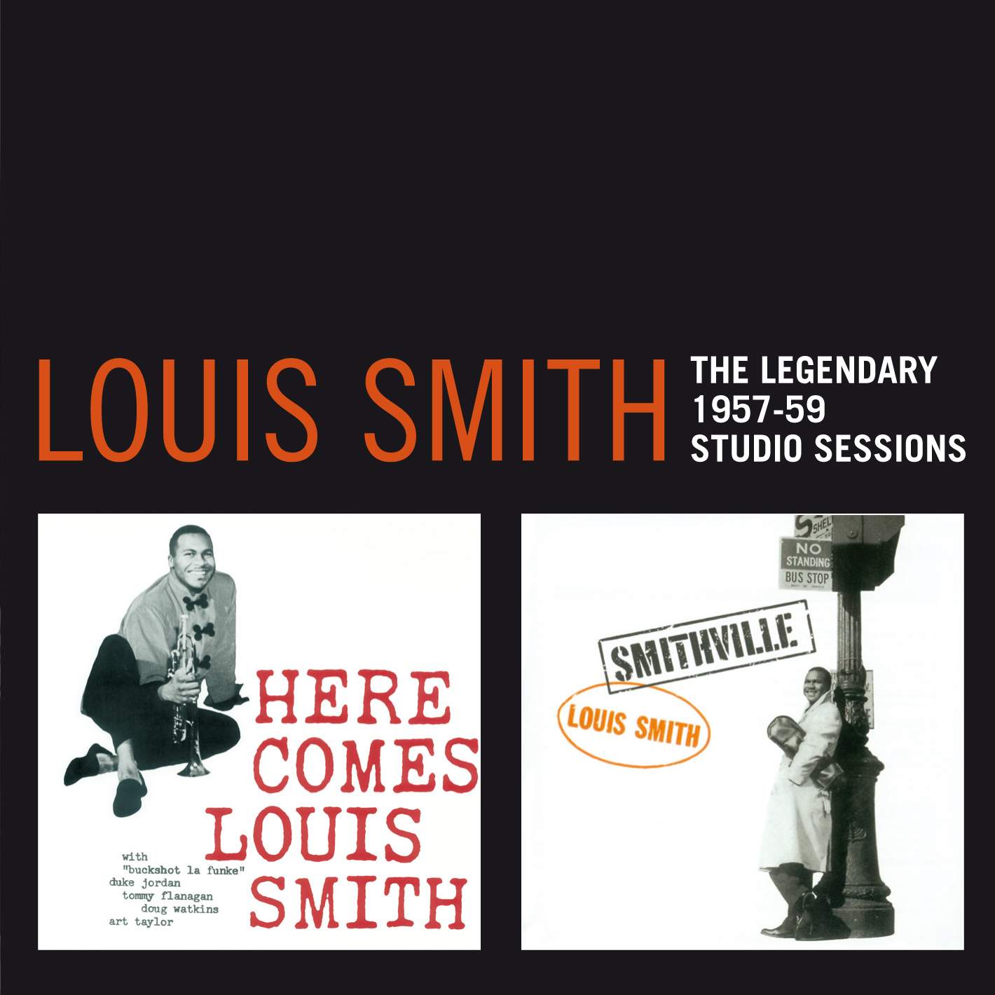 Louis Smith - The Legendary 1957-1959 Studio Sessions - Picture 1 of 1