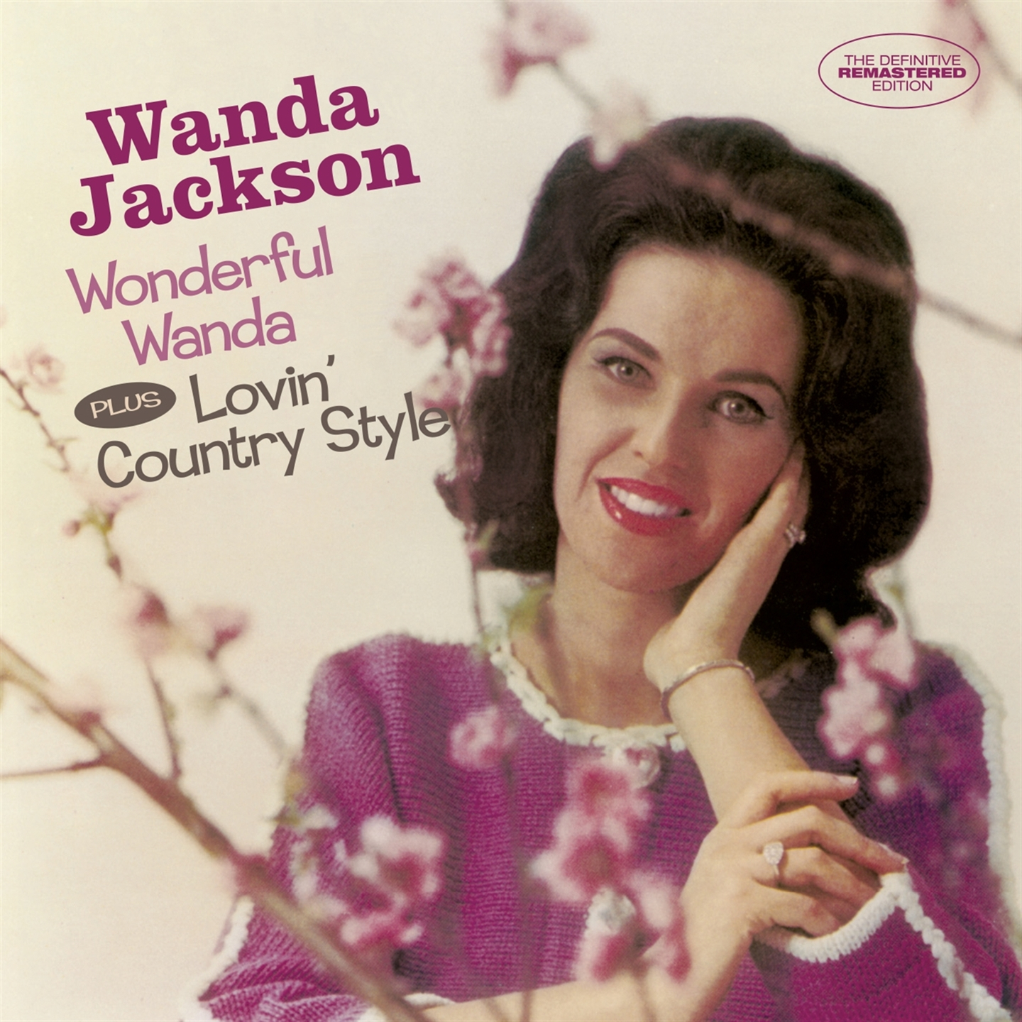 Wanda Jackson - Wonderful Wanda (+ Lovin' Country Style) - Afbeelding 1 van 1
