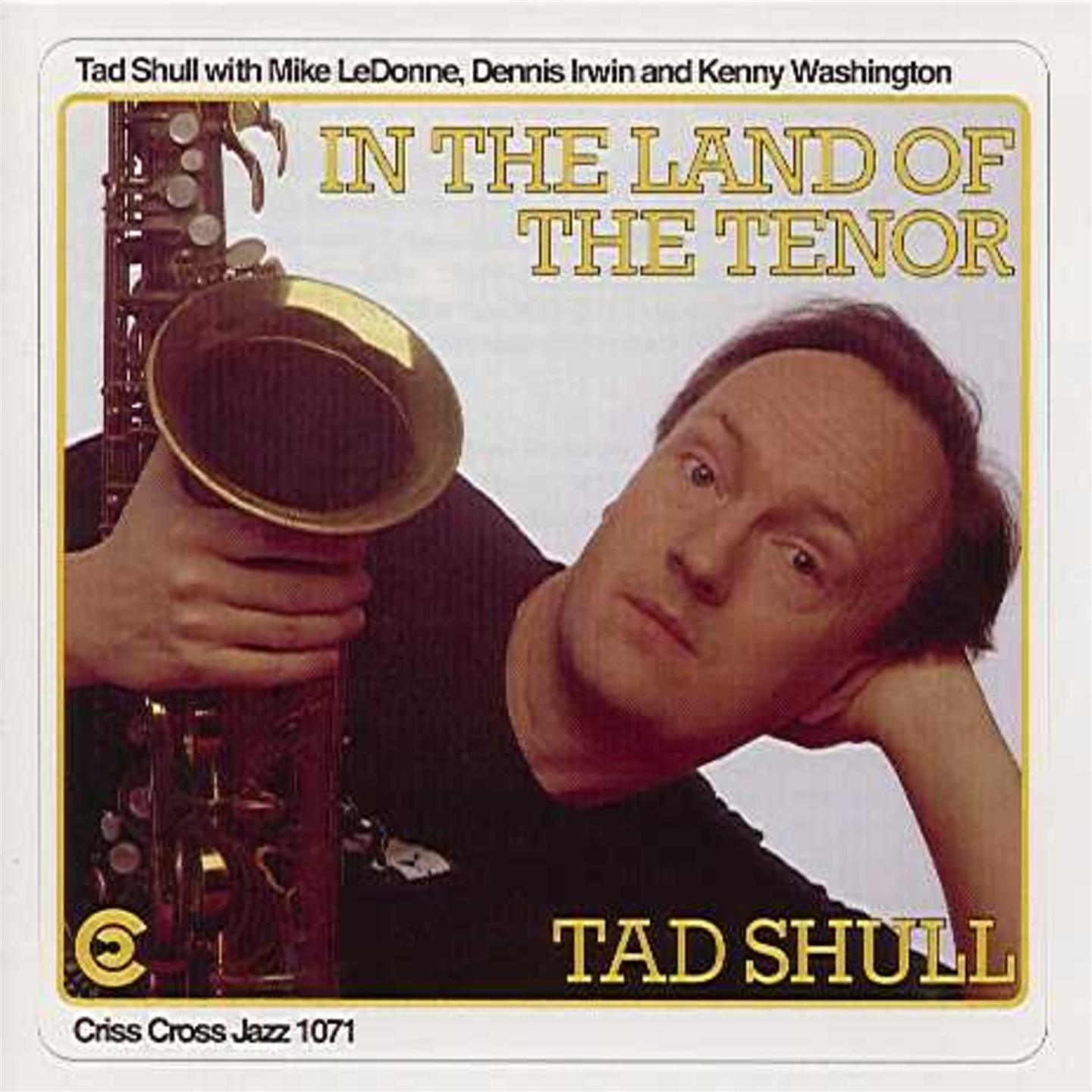 Tad Shull - In The Land Of The Tenor - Picture 1 of 1