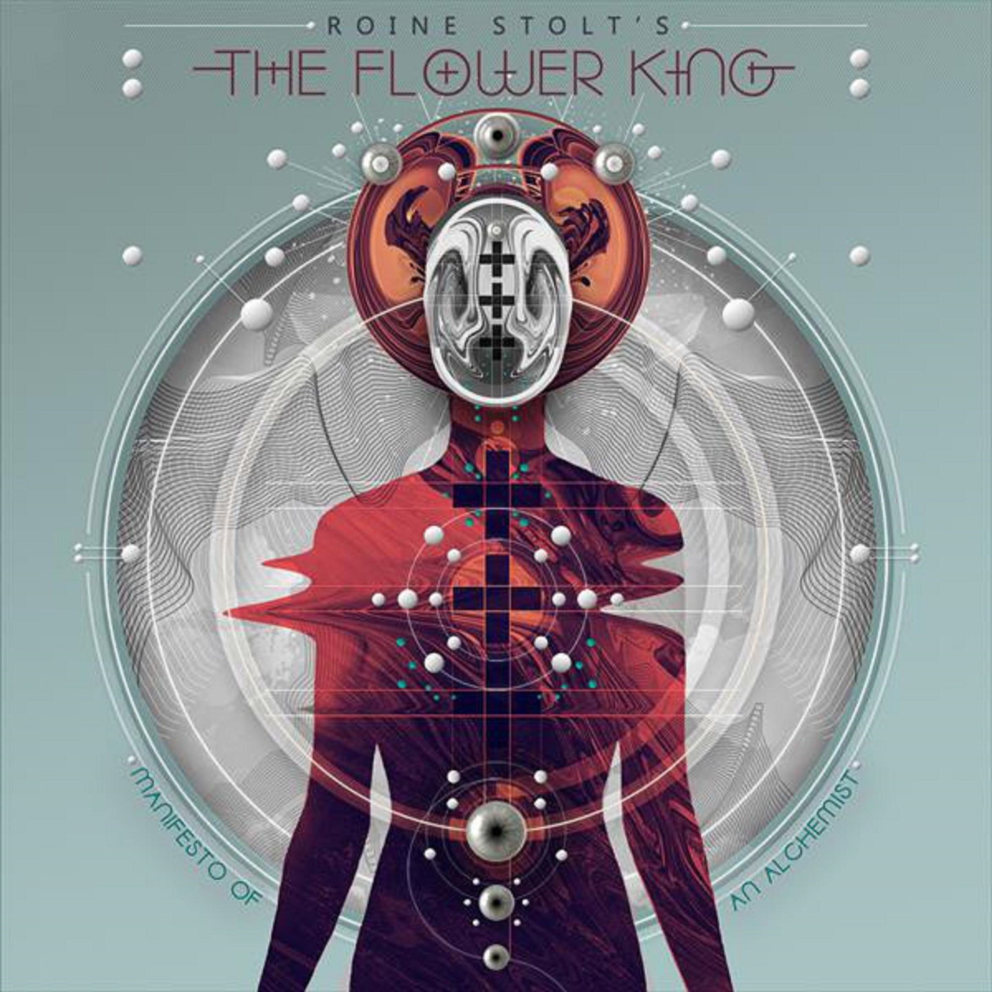 Roine The Flower King Stolt'S - Manifesto Of An Alchemist [2 Lp Crystal Clear & - Picture 1 of 1