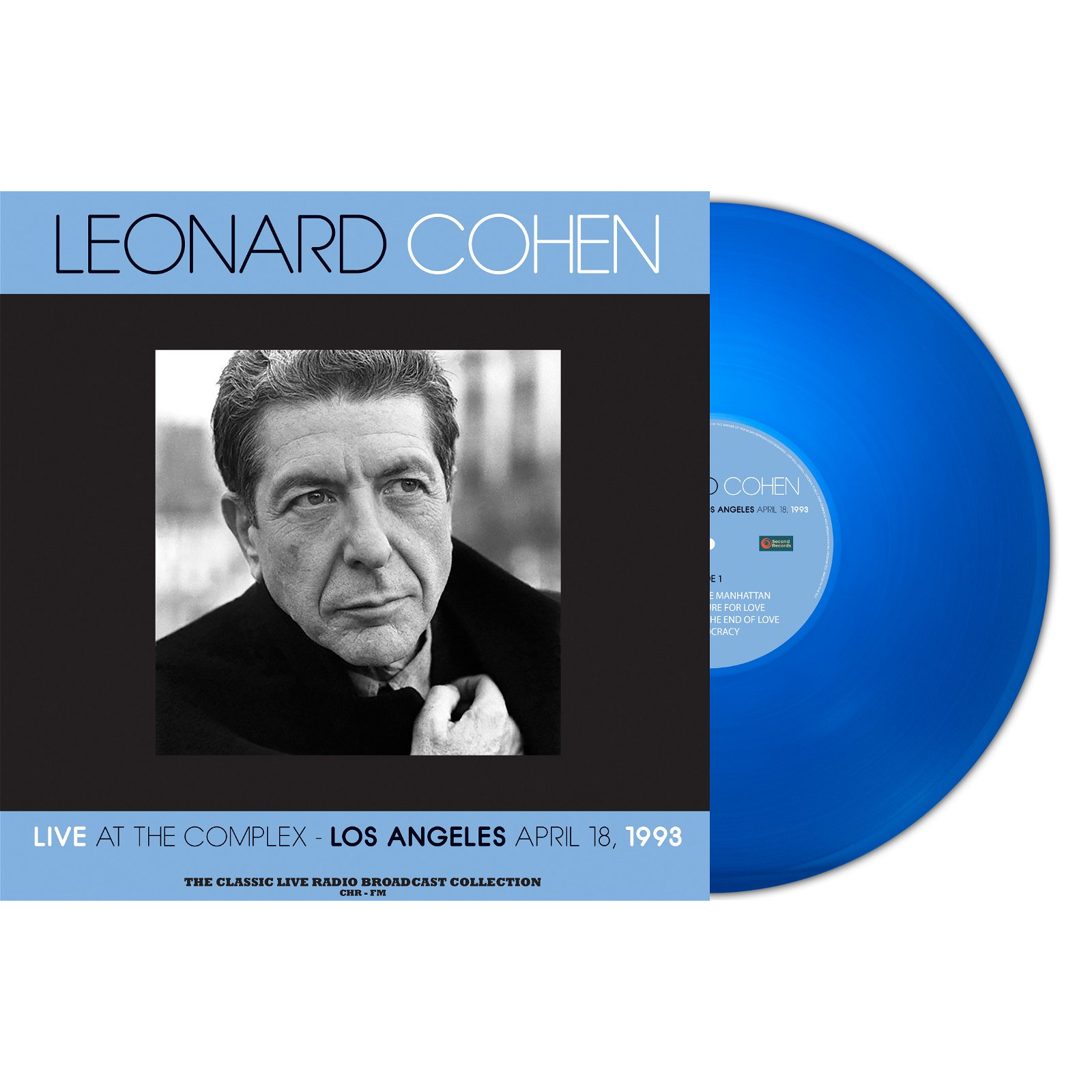 Cohen Leonard - Live At The Complex In Los Angeles 18Th April 1993  (Coloured Vi 9003829977608 | eBay